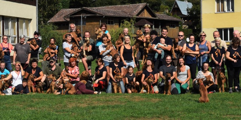 Víkend s irským teriérem